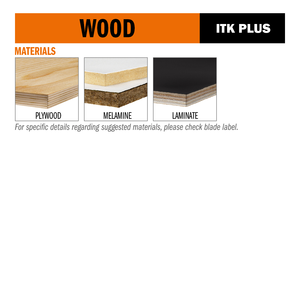 ITK PLUS® Fine Finishing - THIN KERF